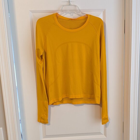 Lululemon Swiftly Tech Long Sleeve 2.0 Race Length, Size 14 - Picture 2 of 7
